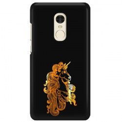 NEON GOLD ETUI NA TELEFON XIAOMI REDMI NOTE 4X MIENIĄCE SIĘ ZLC124