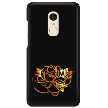 NEON GOLD ETUI NA TELEFON XIAOMI REDMI NOTE 4X MIENIĄCE SIĘ ZLC125