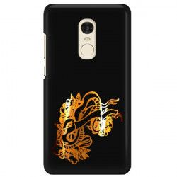 NEON GOLD ETUI NA TELEFON XIAOMI REDMI NOTE 4X MIENIĄCE SIĘ ZLC126