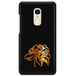 NEON GOLD ETUI NA TELEFON XIAOMI REDMI NOTE 4X MIENIĄCE SIĘ ZLC127