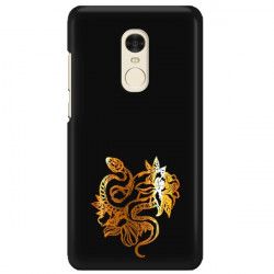 NEON GOLD ETUI NA TELEFON XIAOMI REDMI NOTE 4X MIENIĄCE SIĘ ZLC129