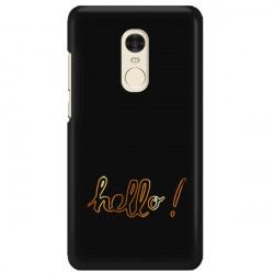 NEON GOLD ETUI NA TELEFON XIAOMI REDMI NOTE 4X MIENIĄCE SIĘ ZLC136