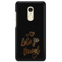 NEON GOLD ETUI NA TELEFON XIAOMI REDMI NOTE 4X MIENIĄCE SIĘ ZLC137