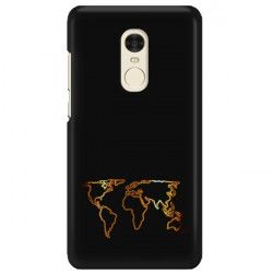 NEON GOLD ETUI NA TELEFON XIAOMI REDMI NOTE 4X MIENIĄCE SIĘ ZLC139