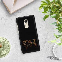 NEON GOLD ETUI NA TELEFON XIAOMI REDMI NOTE 4X MIENIĄCE SIĘ ZLC139
