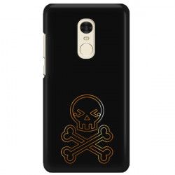 NEON GOLD ETUI NA TELEFON XIAOMI REDMI NOTE 4X MIENIĄCE SIĘ ZLC141