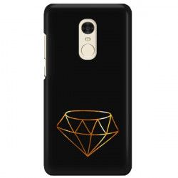 NEON GOLD ETUI NA TELEFON XIAOMI REDMI NOTE 4X MIENIĄCE SIĘ ZLC144
