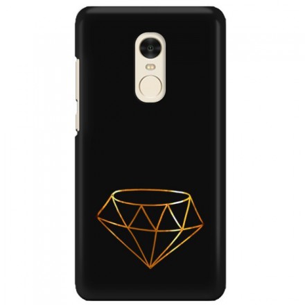 NEON GOLD ETUI NA TELEFON XIAOMI REDMI NOTE 4X MIENIĄCE SIĘ ZLC144
