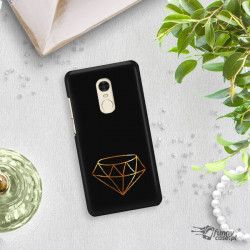 NEON GOLD ETUI NA TELEFON XIAOMI REDMI NOTE 4X MIENIĄCE SIĘ ZLC144