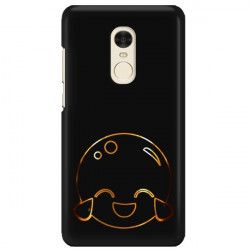 NEON GOLD ETUI NA TELEFON XIAOMI REDMI NOTE 4X MIENIĄCE SIĘ ZLC145
