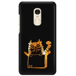 NEON GOLD ETUI NA TELEFON XIAOMI REDMI NOTE 4X MIENIĄCE SIĘ ZLC148