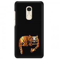 NEON GOLD ETUI NA TELEFON XIAOMI REDMI NOTE 4X MIENIĄCE SIĘ ZLC149