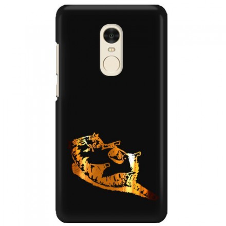 NEON GOLD ETUI NA TELEFON XIAOMI REDMI NOTE 4X MIENIĄCE SIĘ ZLC150