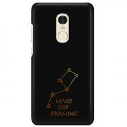 NEON GOLD ETUI NA TELEFON XIAOMI REDMI NOTE 4X MIENIĄCE SIĘ ZLC151