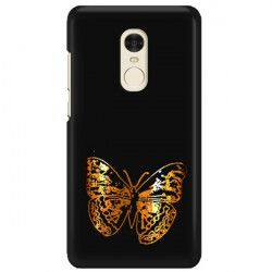 NEON GOLD ETUI NA TELEFON XIAOMI REDMI NOTE 4X MIENIĄCE SIĘ ZLC155