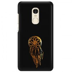 NEON GOLD ETUI NA TELEFON XIAOMI REDMI NOTE 4X MIENIĄCE SIĘ ZLC156