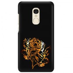 NEON GOLD ETUI NA TELEFON XIAOMI REDMI NOTE 4X MIENIĄCE SIĘ ZLC157