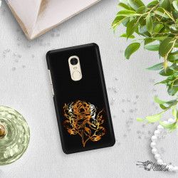 NEON GOLD ETUI NA TELEFON XIAOMI REDMI NOTE 4X MIENIĄCE SIĘ ZLC157