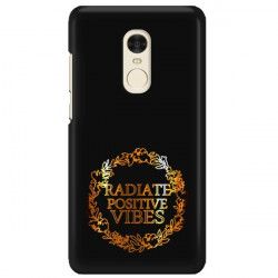 NEON GOLD ETUI NA TELEFON XIAOMI REDMI NOTE 4X MIENIĄCE SIĘ ZLC160