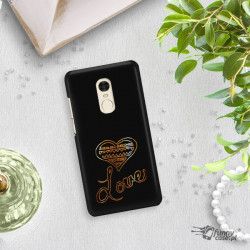NEON GOLD ETUI NA TELEFON XIAOMI REDMI NOTE 4X MIENIĄCE SIĘ ZLC163