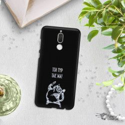 NEON SILVER ETUI NA TELEFON HUAWEI MATE 10 LITE MIENIĄCE SIĘ ZLZ100