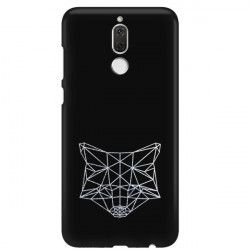 NEON SILVER ETUI NA TELEFON HUAWEI MATE 10 LITE MIENIĄCE SIĘ ZLZ101