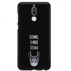 NEON SILVER ETUI NA TELEFON HUAWEI MATE 10 LITE MIENIĄCE SIĘ ZLZ102
