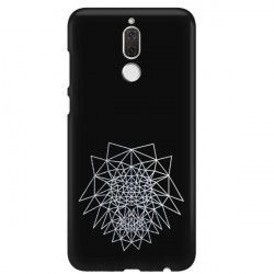 NEON SILVER ETUI NA TELEFON HUAWEI MATE 10 LITE MIENIĄCE SIĘ ZLZ103