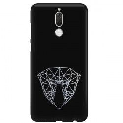 NEON SILVER ETUI NA TELEFON HUAWEI MATE 10 LITE MIENIĄCE SIĘ ZLZ104