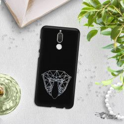 NEON SILVER ETUI NA TELEFON HUAWEI MATE 10 LITE MIENIĄCE SIĘ ZLZ104