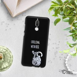 NEON SILVER ETUI NA TELEFON HUAWEI MATE 10 LITE MIENIĄCE SIĘ ZLZ106