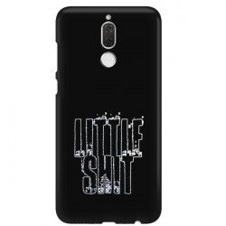 NEON SILVER ETUI NA TELEFON HUAWEI MATE 10 LITE MIENIĄCE SIĘ ZLZ109
