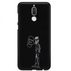 NEON SILVER ETUI NA TELEFON HUAWEI MATE 10 LITE MIENIĄCE SIĘ ZLZ110