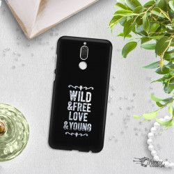 NEON SILVER ETUI NA TELEFON HUAWEI MATE 10 LITE MIENIĄCE SIĘ ZLZ111