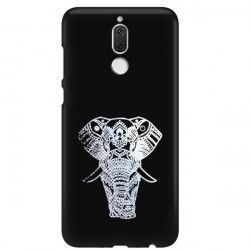 NEON SILVER ETUI NA TELEFON HUAWEI MATE 10 LITE MIENIĄCE SIĘ ZLZ112