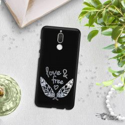 NEON SILVER ETUI NA TELEFON HUAWEI MATE 10 LITE MIENIĄCE SIĘ ZLZ113
