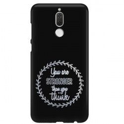 NEON SILVER ETUI NA TELEFON HUAWEI MATE 10 LITE MIENIĄCE SIĘ ZLZ114