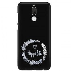 NEON SILVER ETUI NA TELEFON HUAWEI MATE 10 LITE MIENIĄCE SIĘ ZLZ116