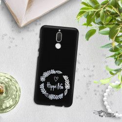 NEON SILVER ETUI NA TELEFON HUAWEI MATE 10 LITE MIENIĄCE SIĘ ZLZ116