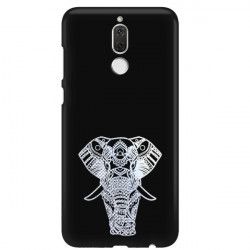 NEON SILVER ETUI NA TELEFON HUAWEI MATE 10 LITE MIENIĄCE SIĘ ZLZ117