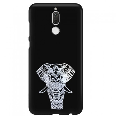 NEON SILVER ETUI NA TELEFON HUAWEI MATE 10 LITE MIENIĄCE SIĘ ZLZ117