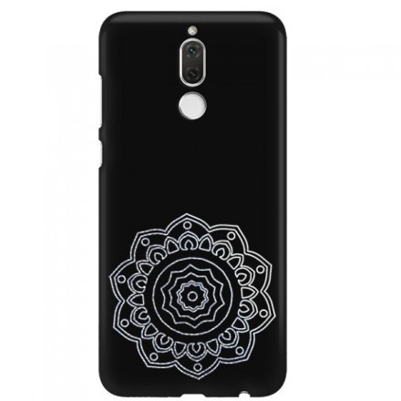 NEON SILVER ETUI NA TELEFON HUAWEI MATE 10 LITE MIENIĄCE SIĘ ZLZ118