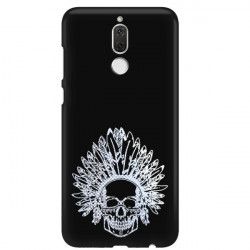 NEON SILVER ETUI NA TELEFON HUAWEI MATE 10 LITE MIENIĄCE SIĘ ZLZ120