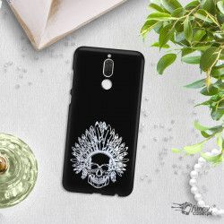NEON SILVER ETUI NA TELEFON HUAWEI MATE 10 LITE MIENIĄCE SIĘ ZLZ120