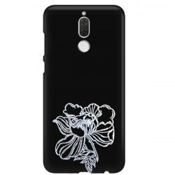 NEON SILVER ETUI NA TELEFON HUAWEI MATE 10 LITE MIENIĄCE SIĘ ZLZ121