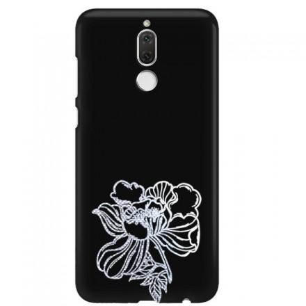 NEON SILVER ETUI NA TELEFON HUAWEI MATE 10 LITE MIENIĄCE SIĘ ZLZ121