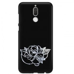 NEON SILVER ETUI NA TELEFON HUAWEI MATE 10 LITE MIENIĄCE SIĘ ZLZ125