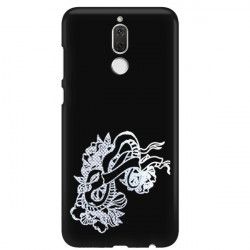 NEON SILVER ETUI NA TELEFON HUAWEI MATE 10 LITE MIENIĄCE SIĘ ZLZ126