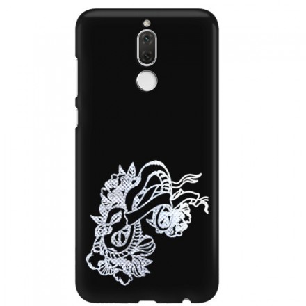 NEON SILVER ETUI NA TELEFON HUAWEI MATE 10 LITE MIENIĄCE SIĘ ZLZ126