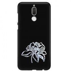 NEON SILVER ETUI NA TELEFON HUAWEI MATE 10 LITE MIENIĄCE SIĘ ZLZ127